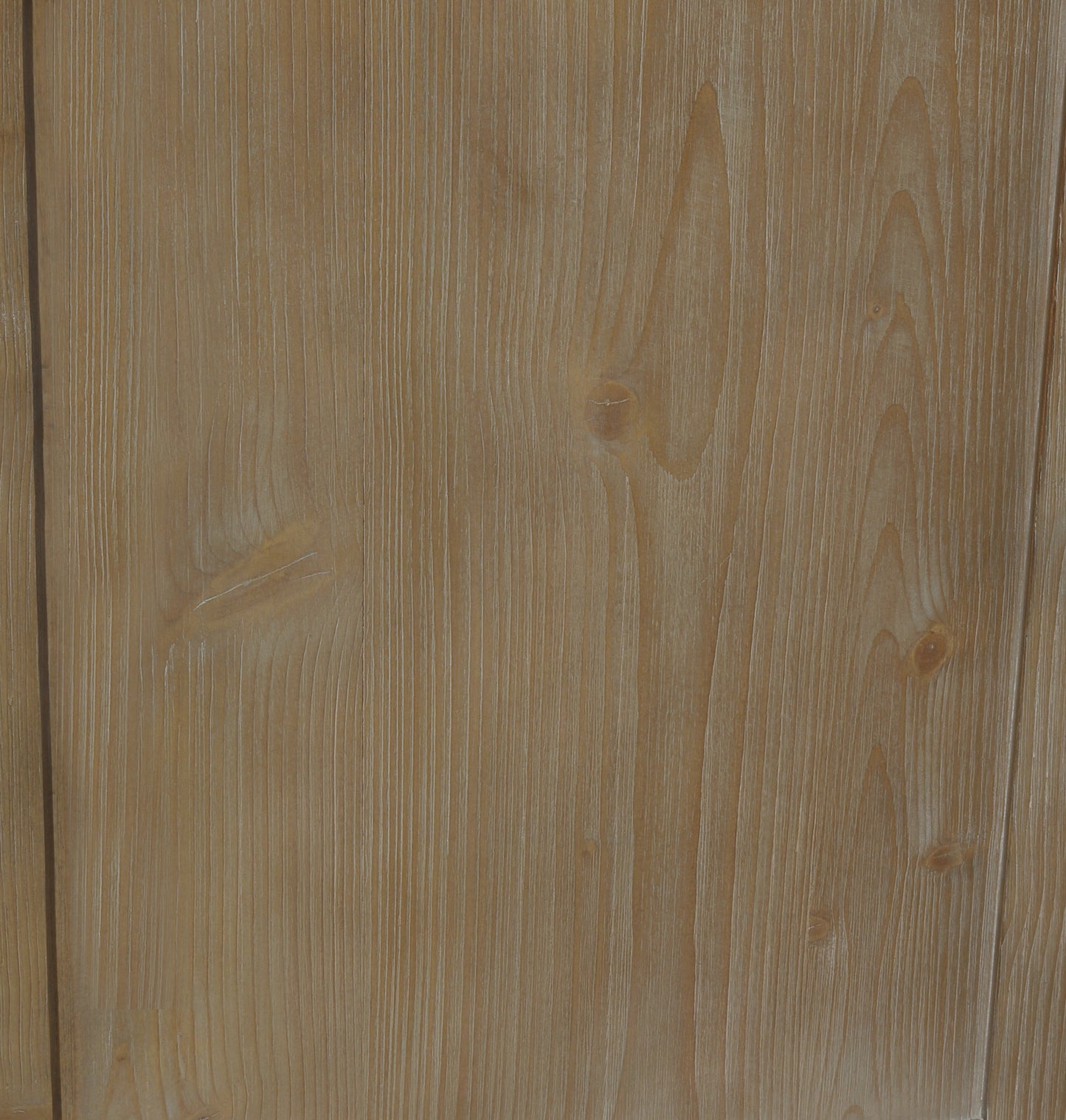 Sally 30" Bathroom Vanity Weathered Fir Finish - White Engineered Countertop