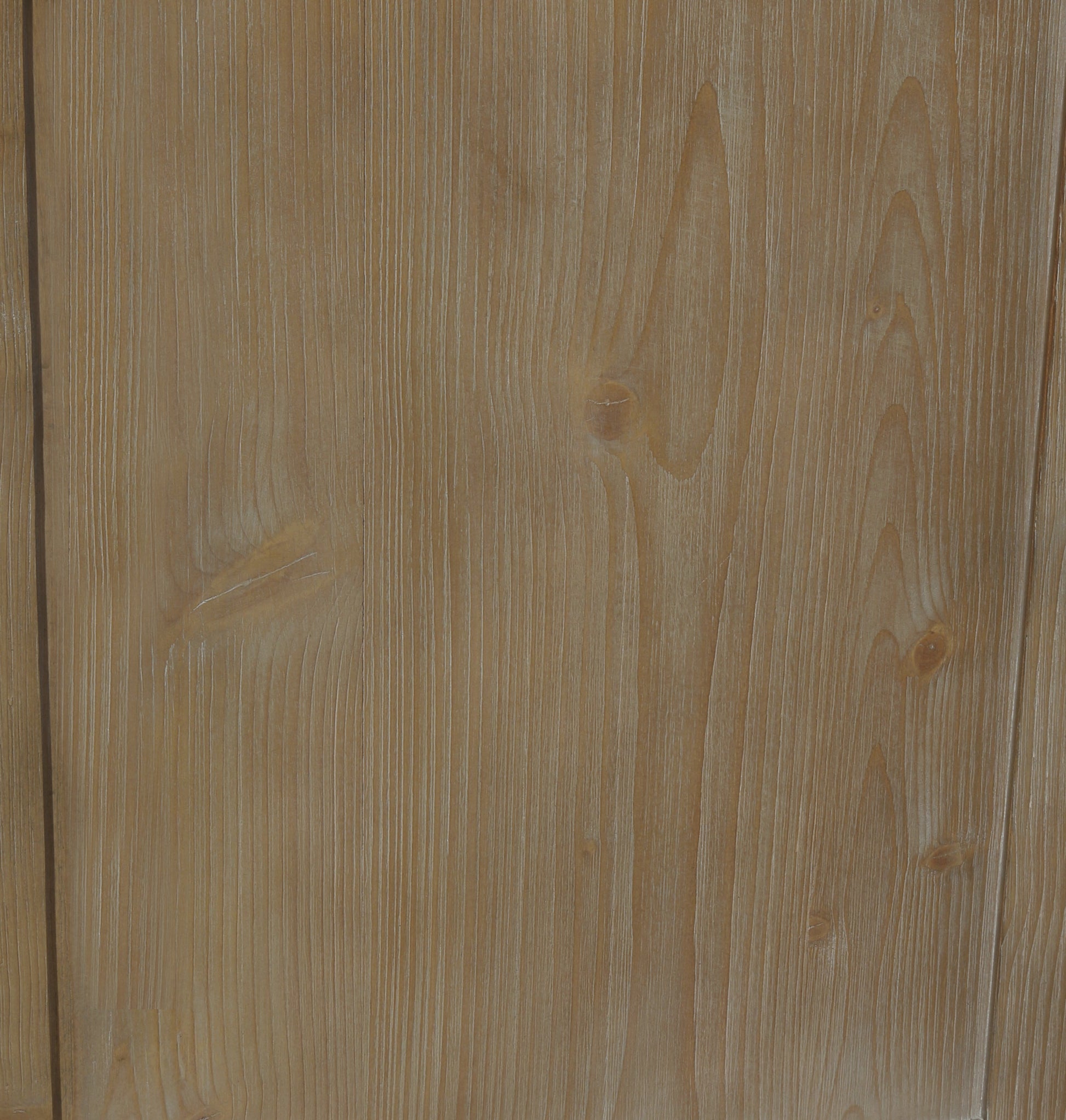 Sally 30" Bathroom Vanity Weathered Fir Finish - White Engineered Countertop