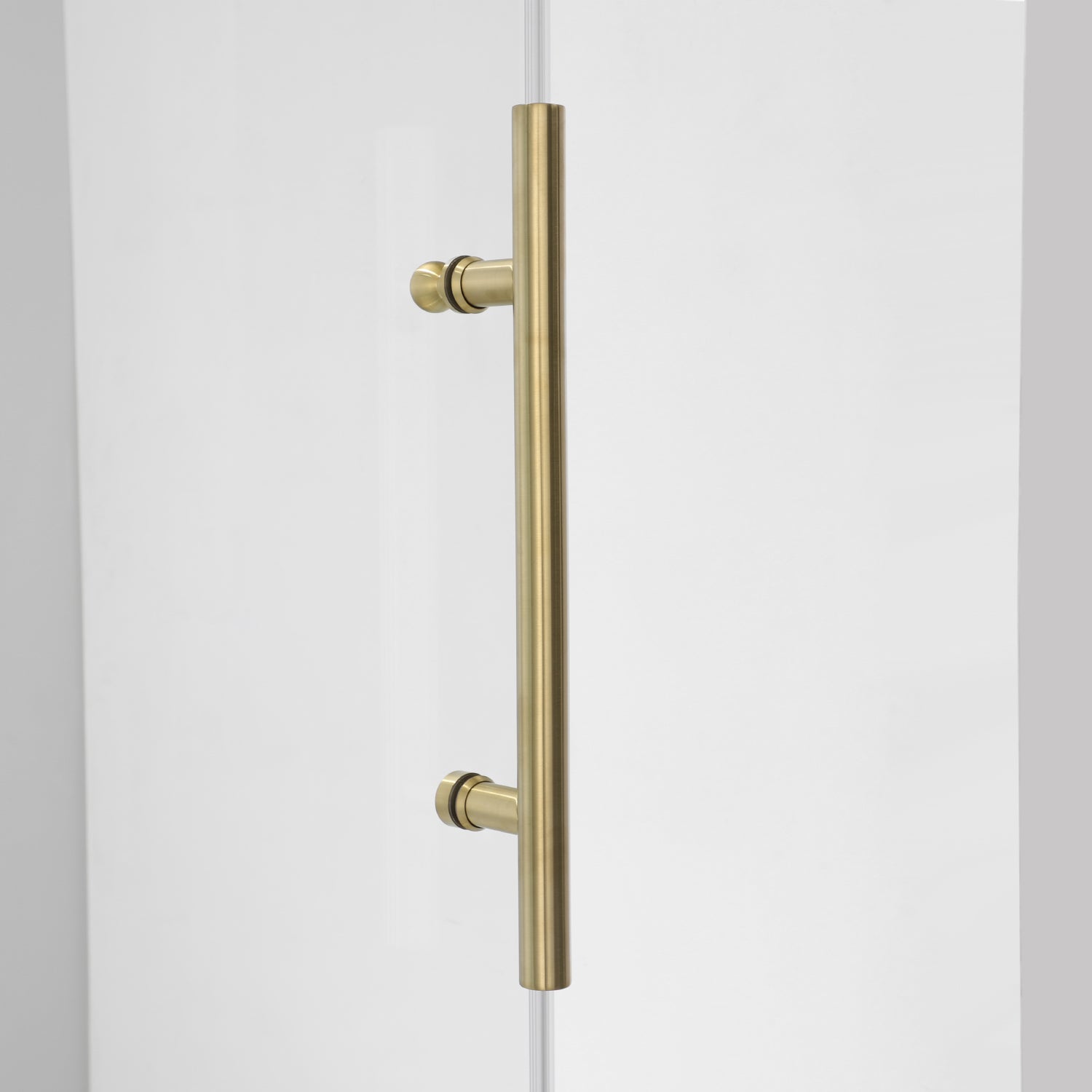 Villena Single Sliding Frameless Shower Door