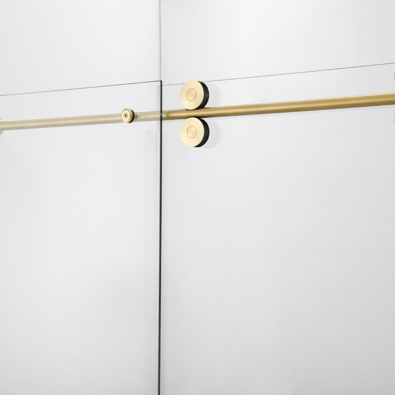 Villena Single Sliding Frameless Shower Door
