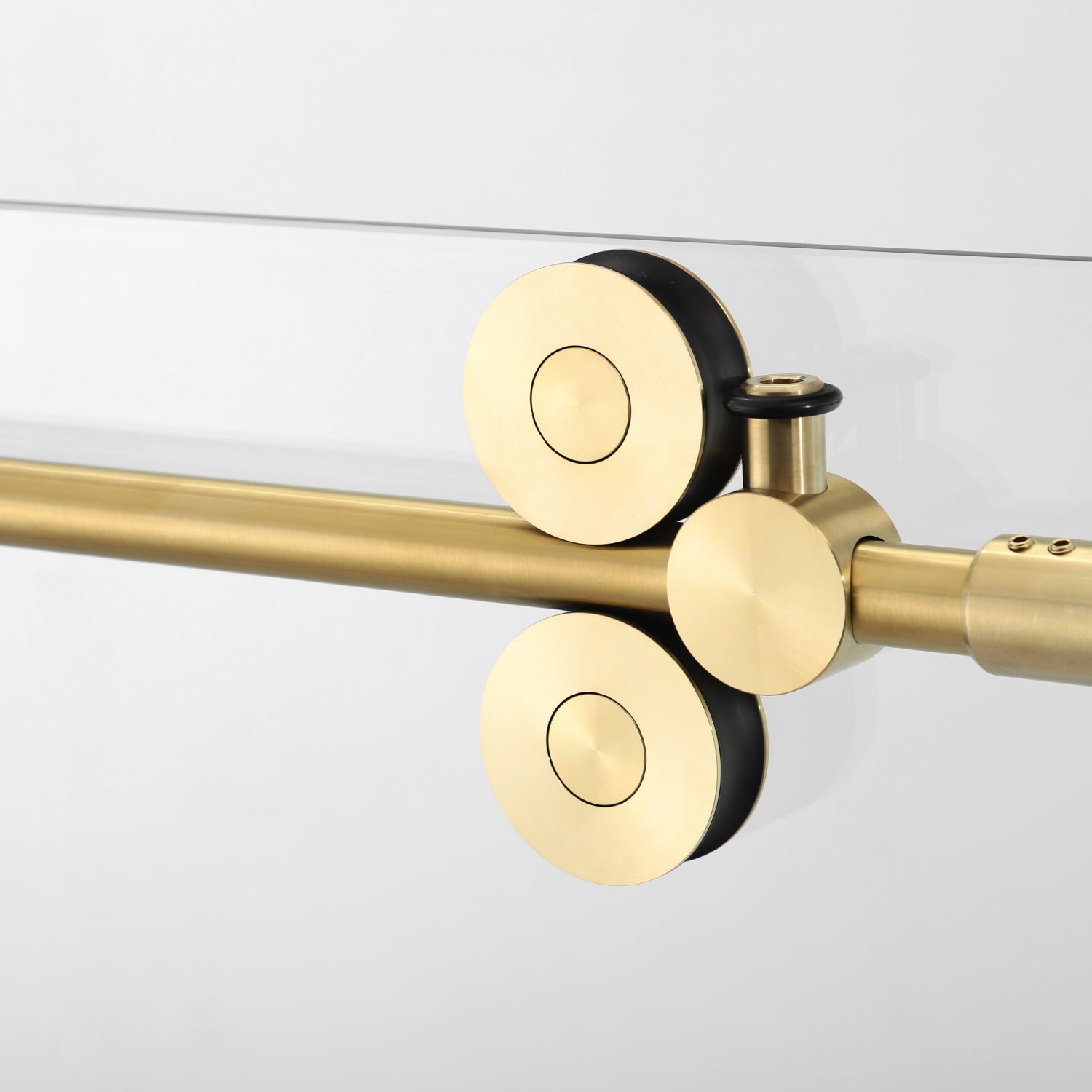 Villena Single Sliding Frameless Shower Door