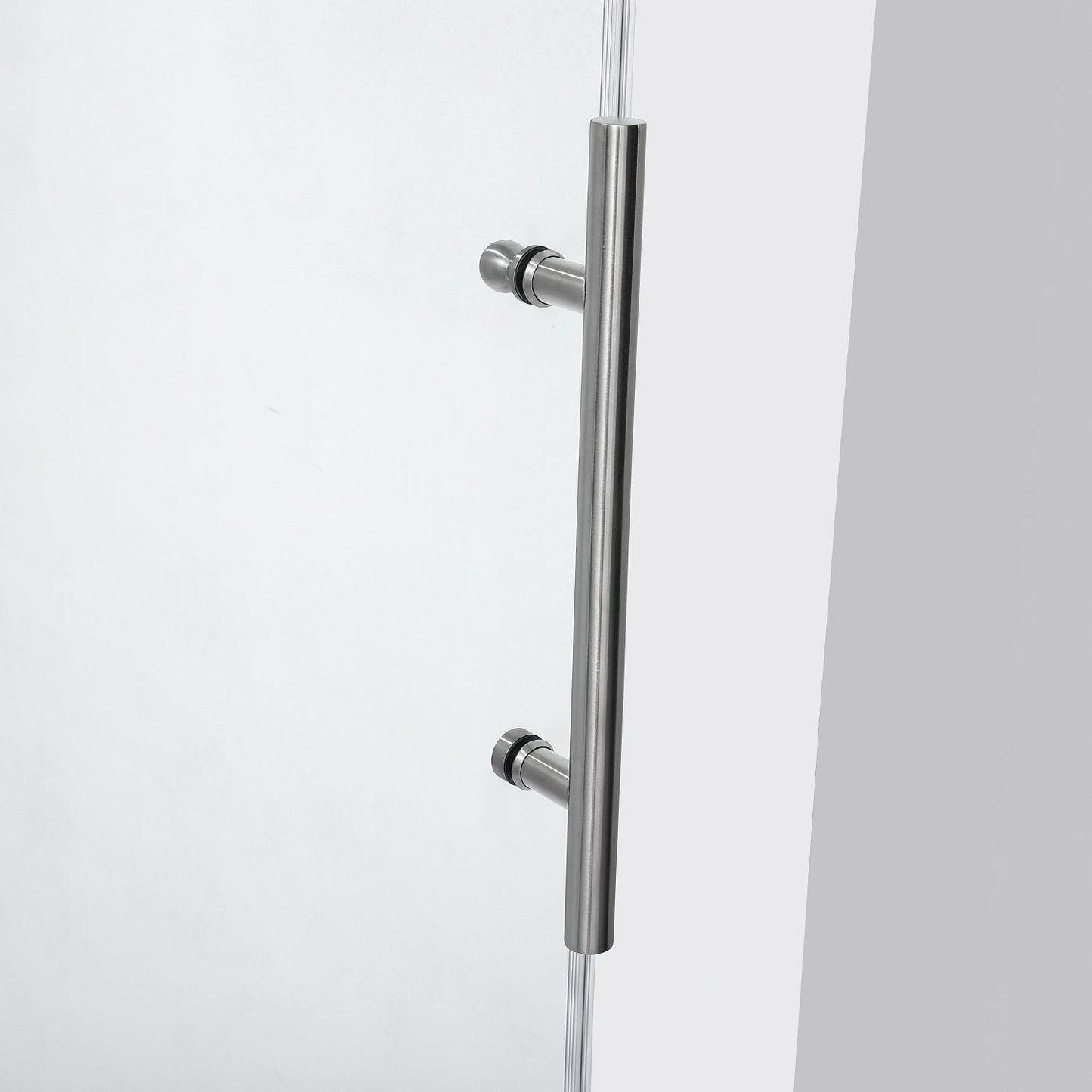 Villena Single Sliding Frameless Shower Door