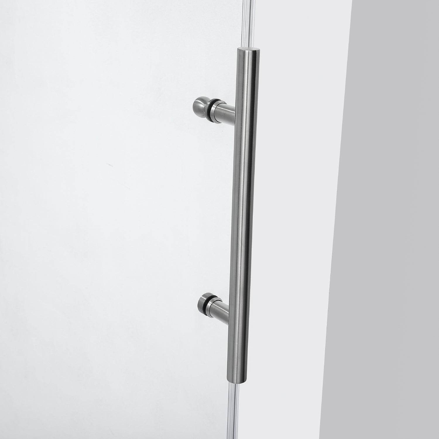 Villena Single Sliding Frameless Shower Door