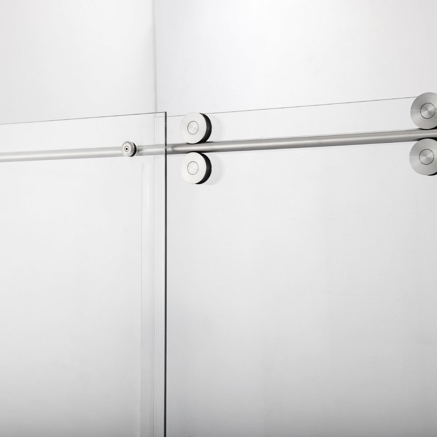 Villena Single Sliding Frameless Shower Door