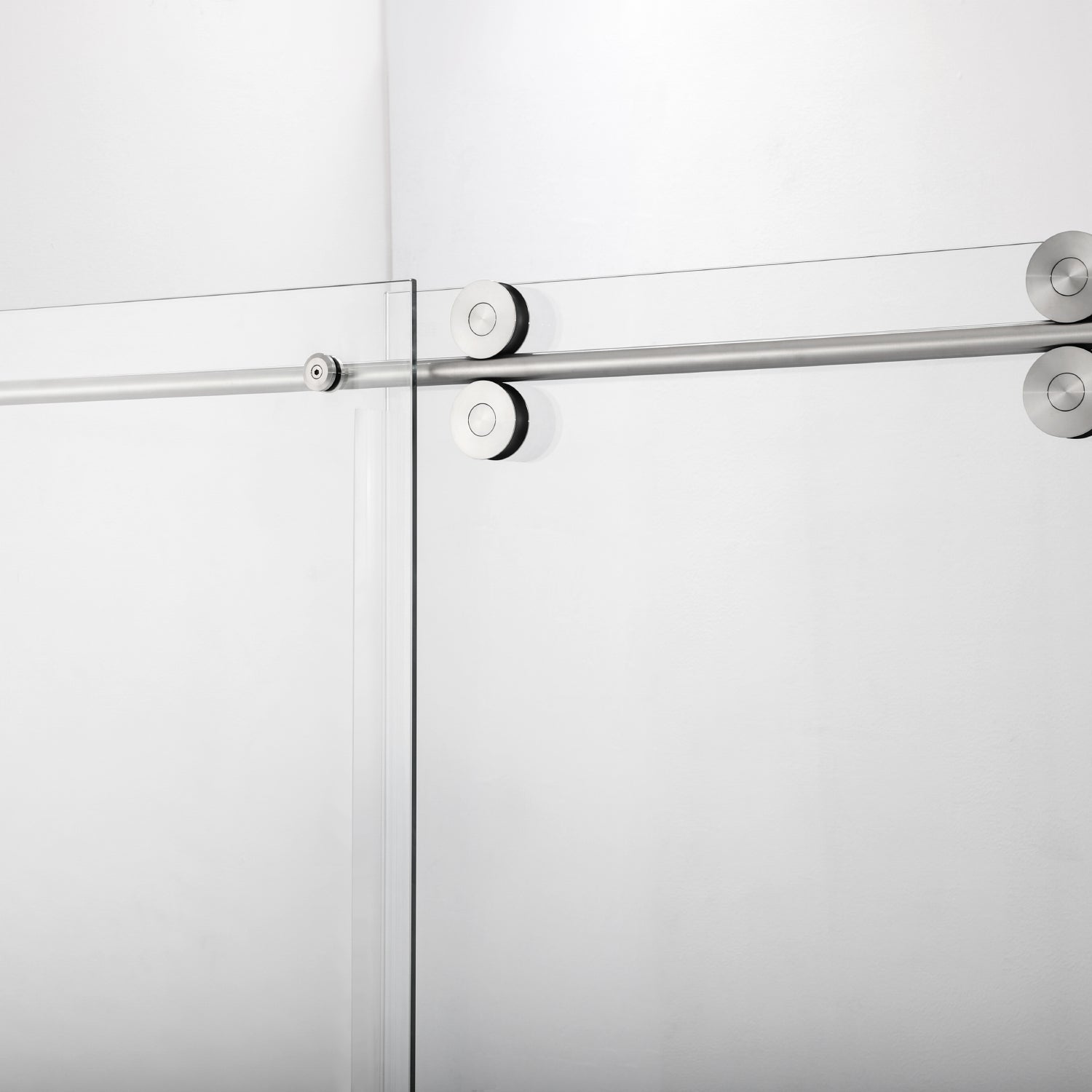 Villena Single Sliding Frameless Shower Door