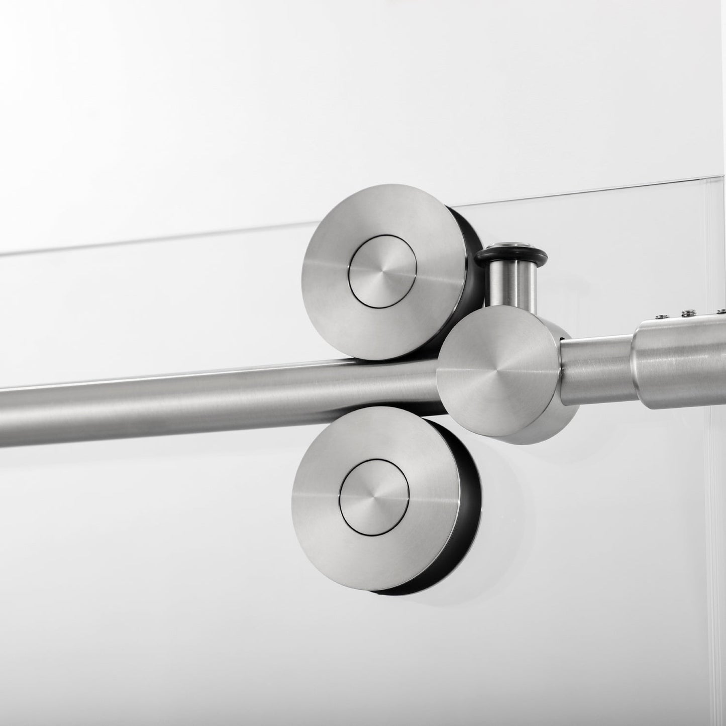 Villena Single Sliding Frameless Shower Door