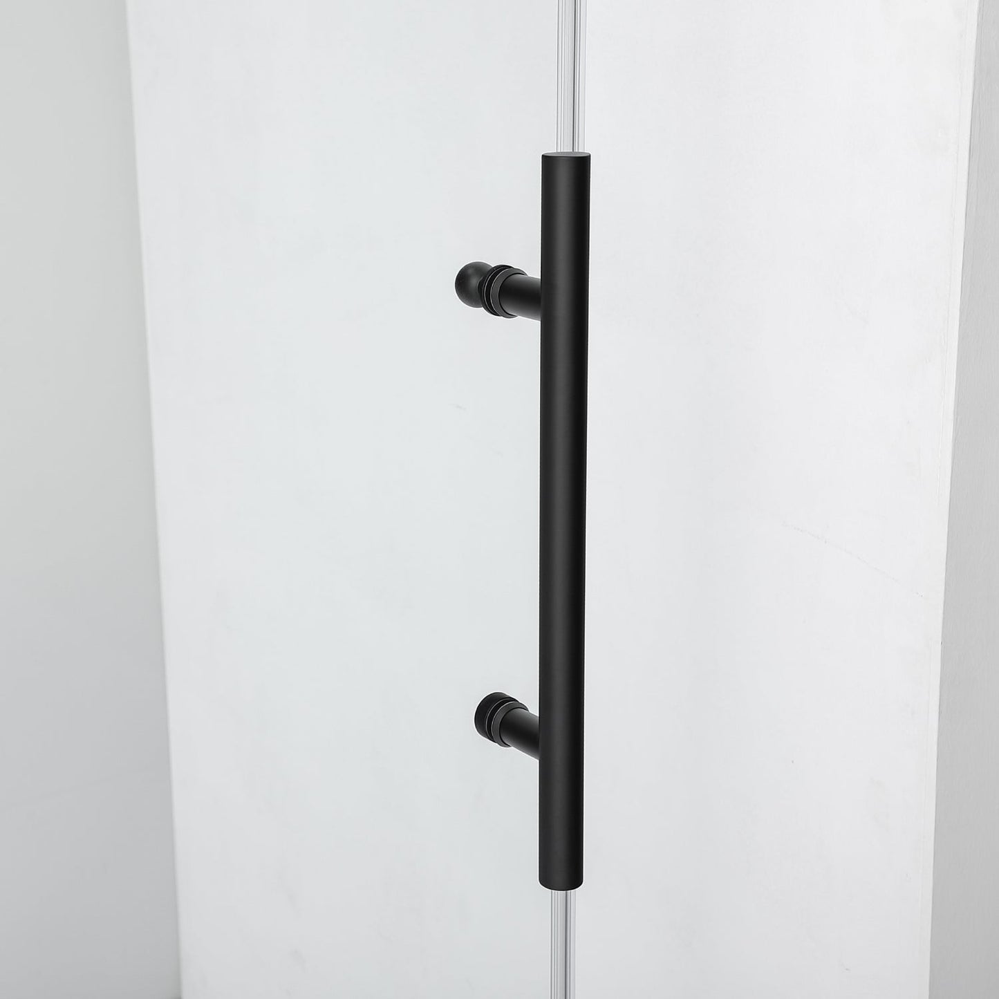 Villena Single Sliding Frameless Shower Door