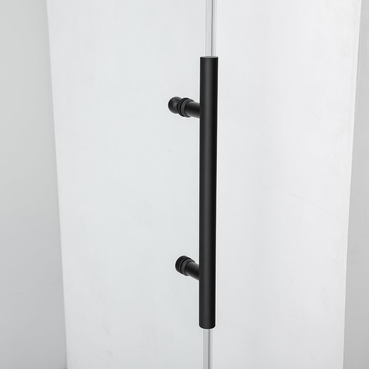 Villena Single Sliding Frameless Shower Door