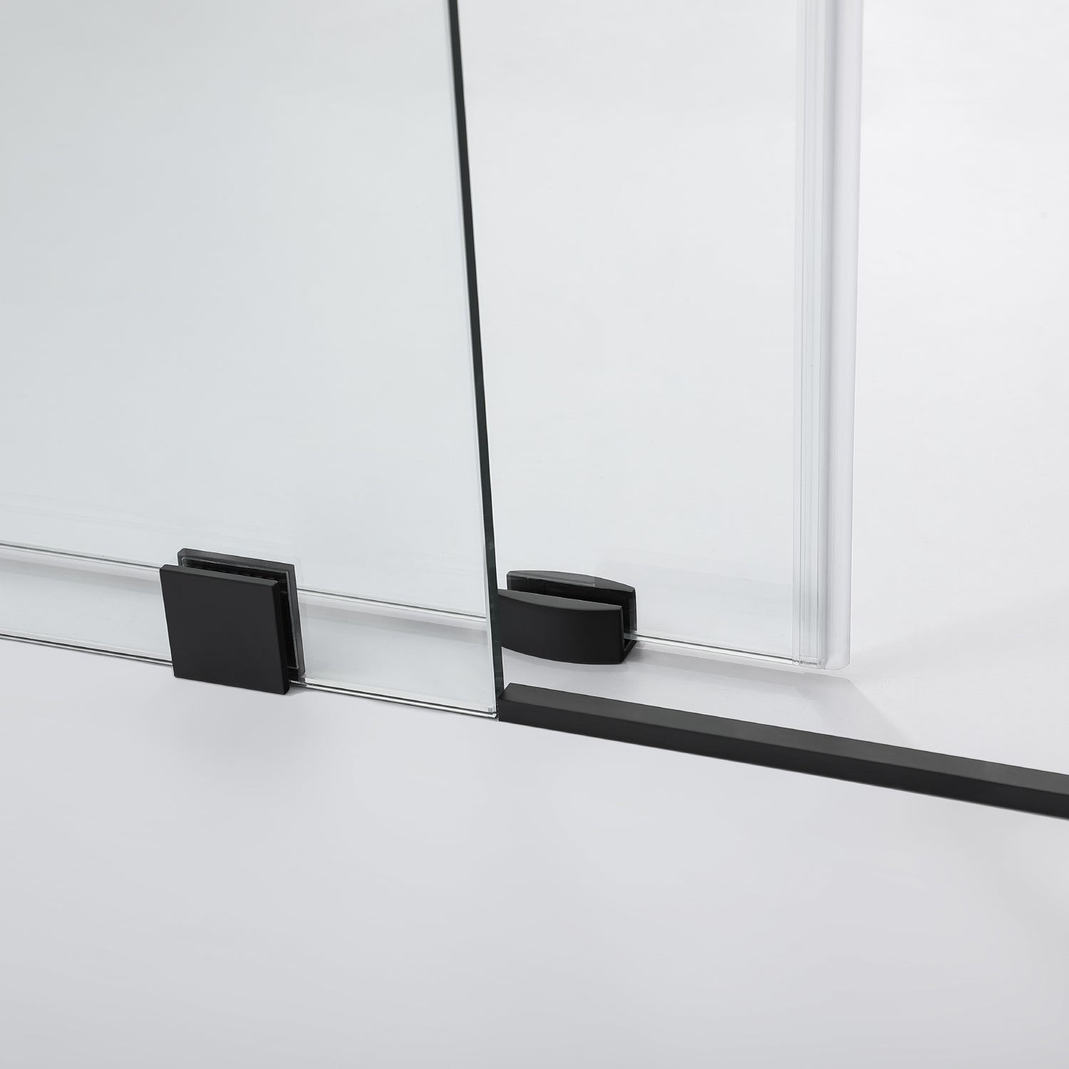 Villena Single Sliding Frameless Shower Door