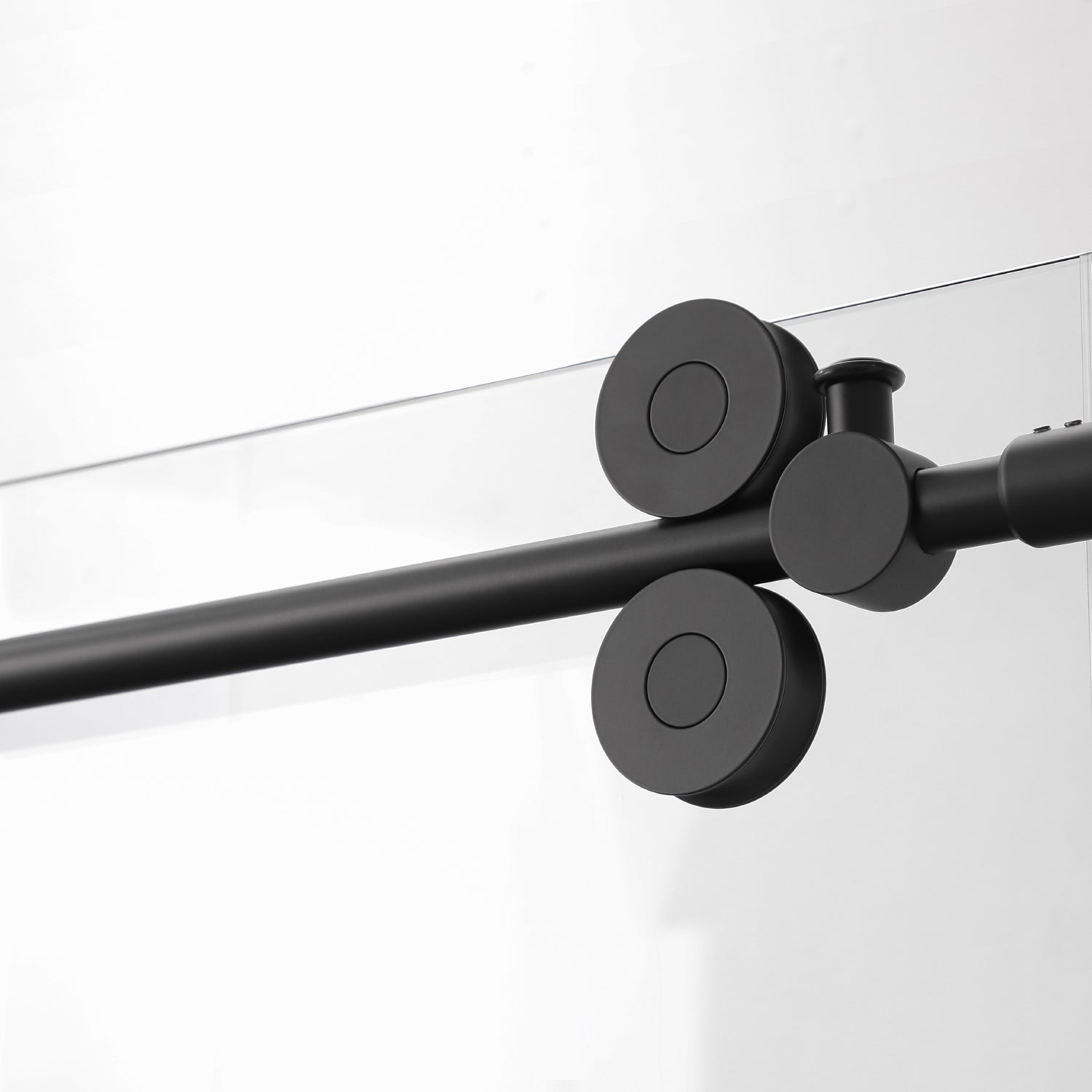Villena Single Sliding Frameless Shower Door