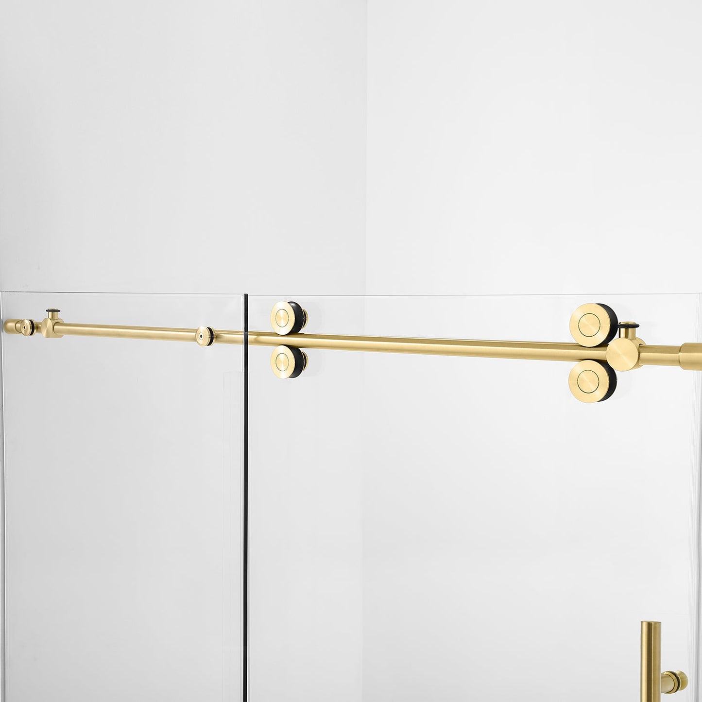 Villena Single Sliding Frameless Shower Door