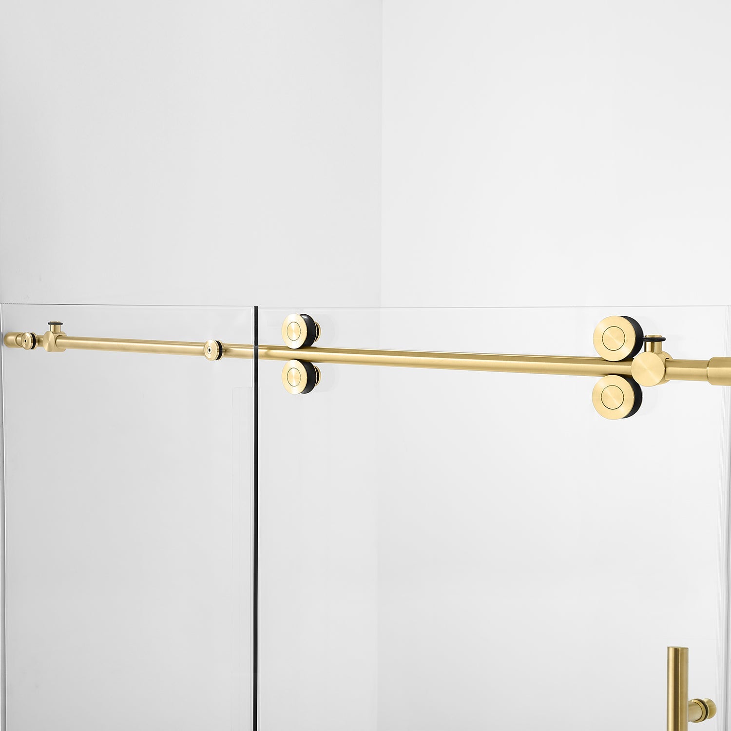 Villena Single Sliding Frameless Shower Door