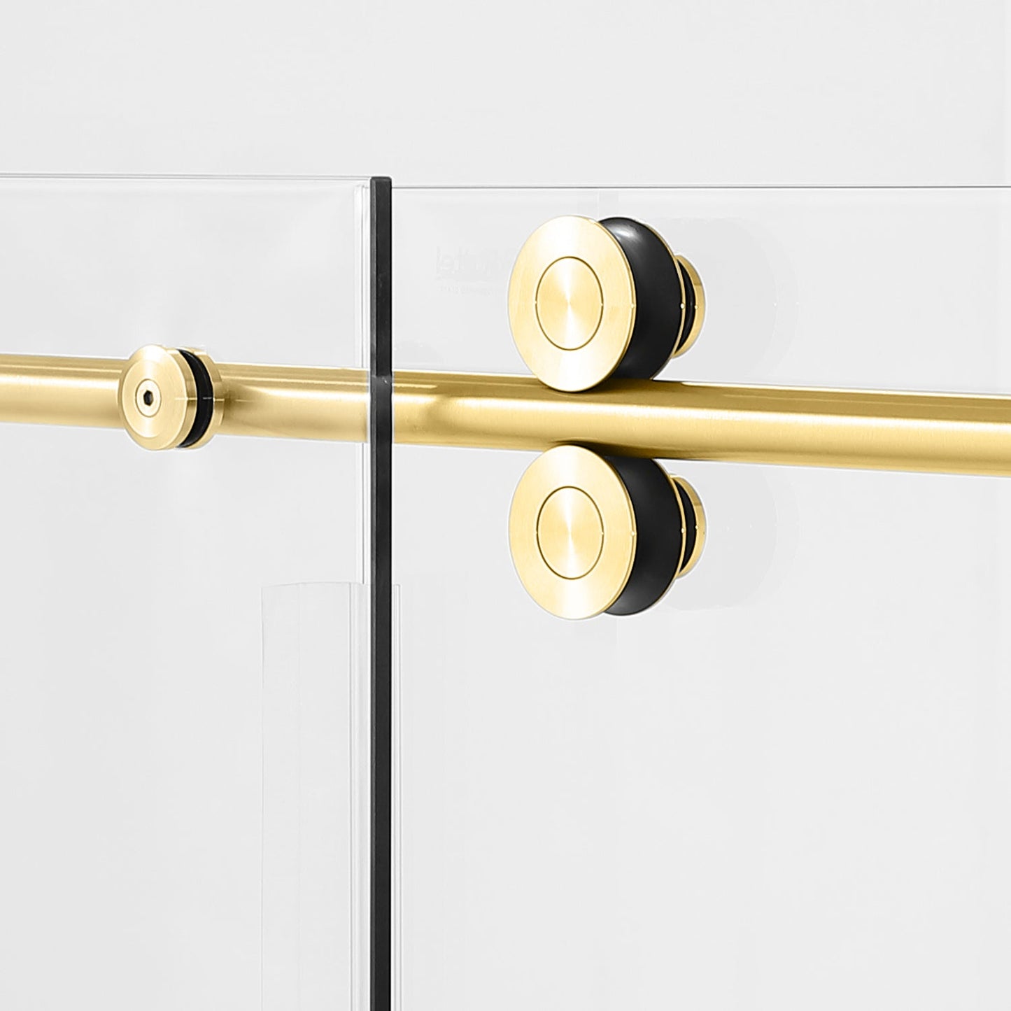 Villena Single Sliding Frameless Shower Door