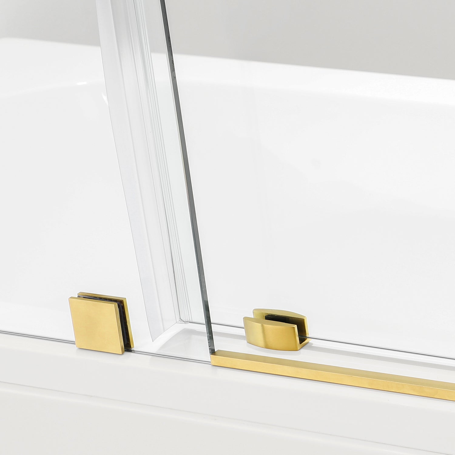 Villena Single Sliding Frameless Shower Door