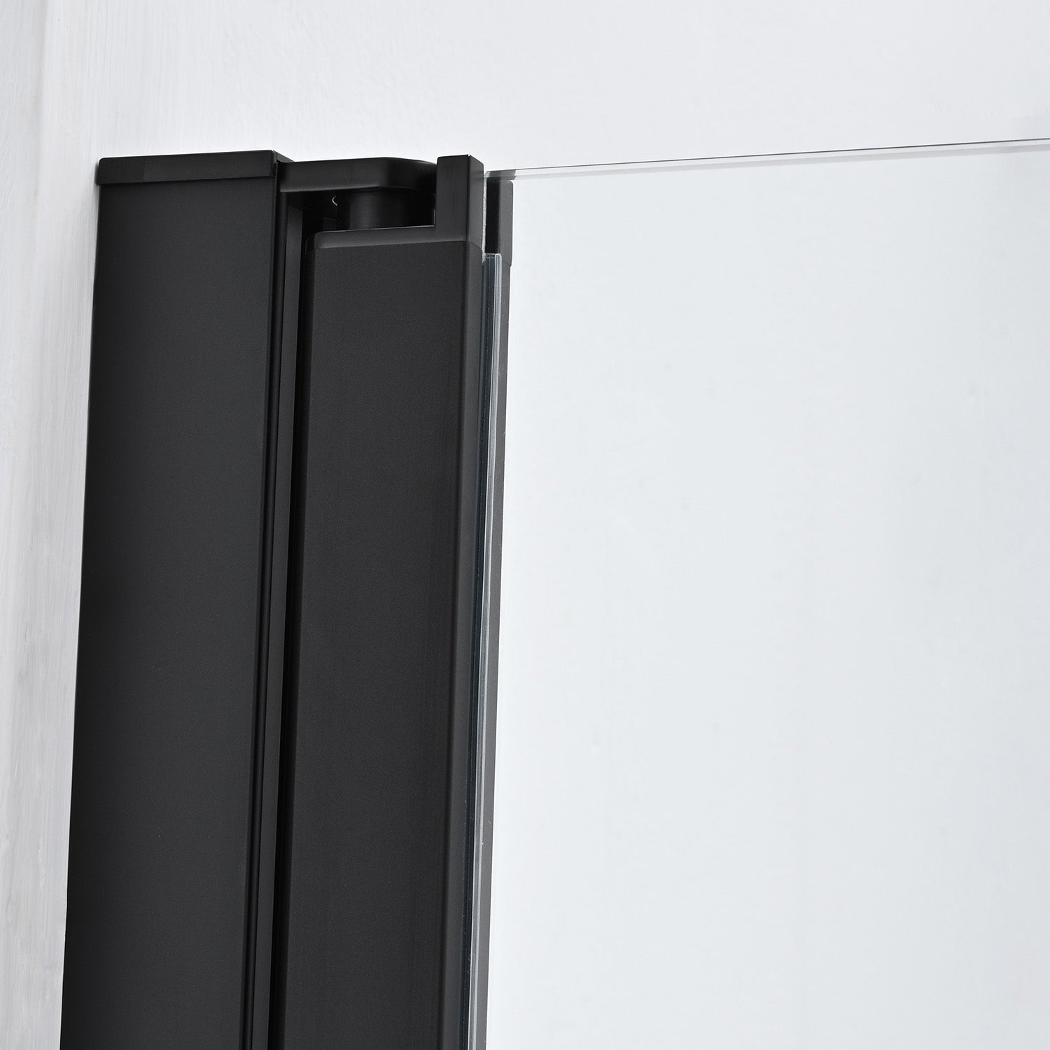 Olivenza Hinged Frameless Tub Door - 31" W x 55" H