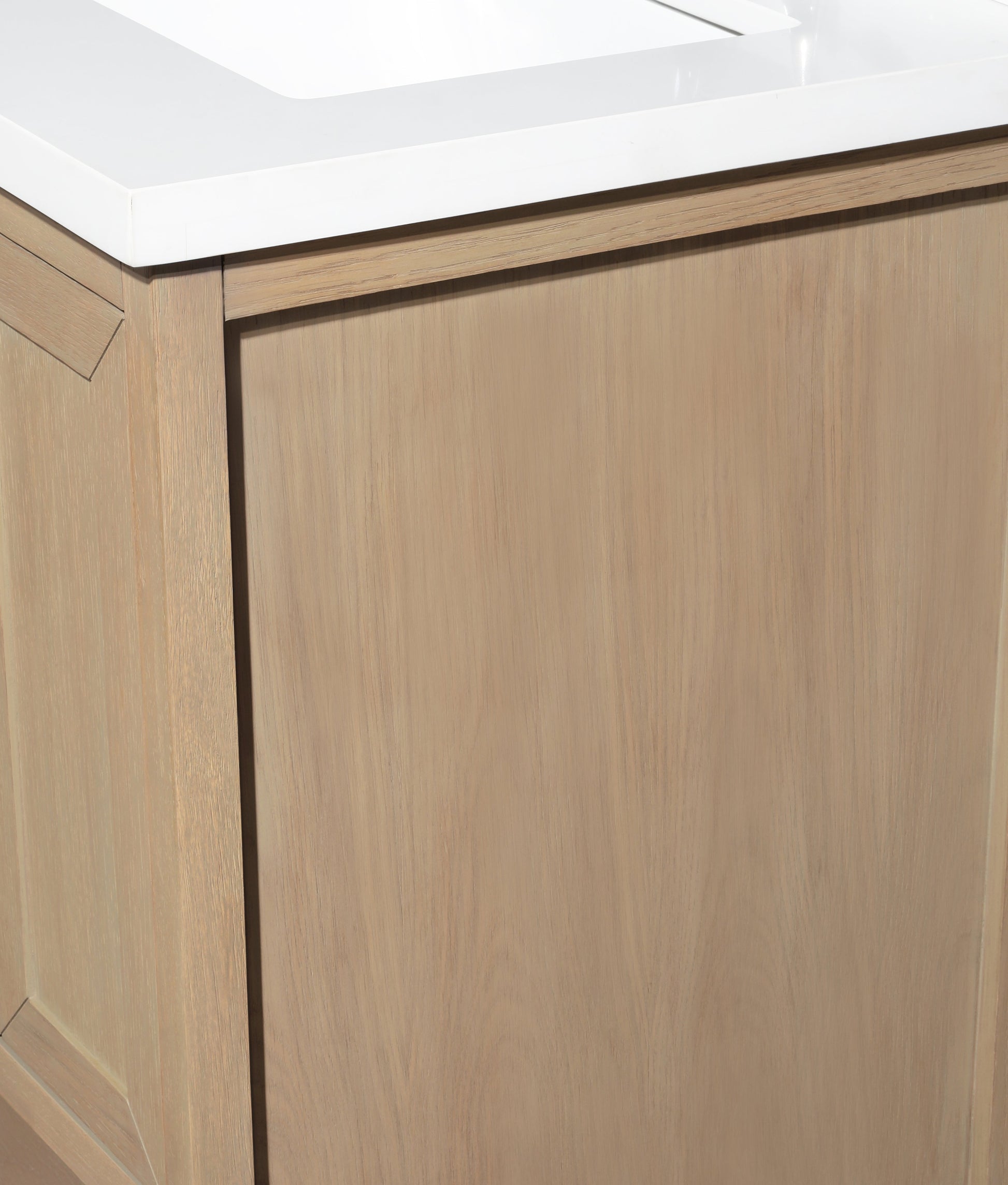 Venice 55" Bathroom Vanity Oak Gray Finish