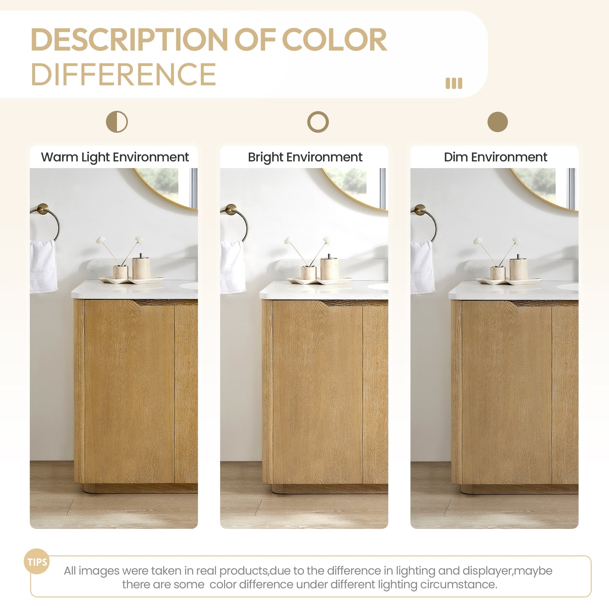 Abuja 60" Free-standing Single Bath Vanity in Washed Ash Grey with White Grain Stone Top