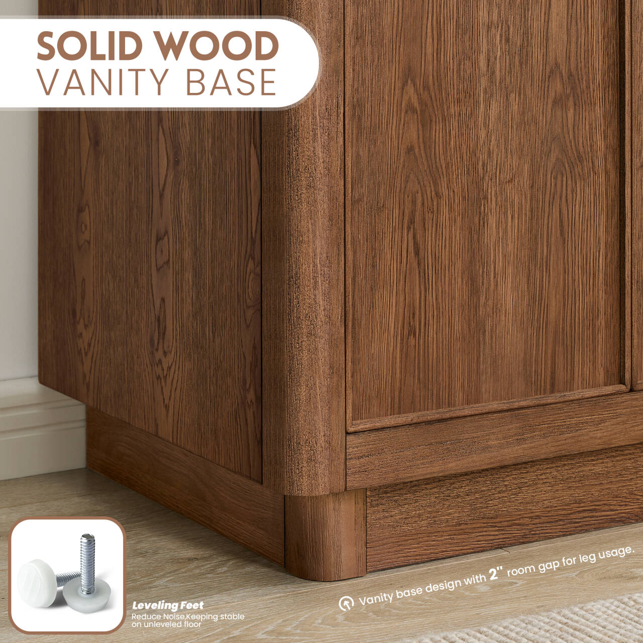Cairo Bath Vanity with Quartz Stone Top