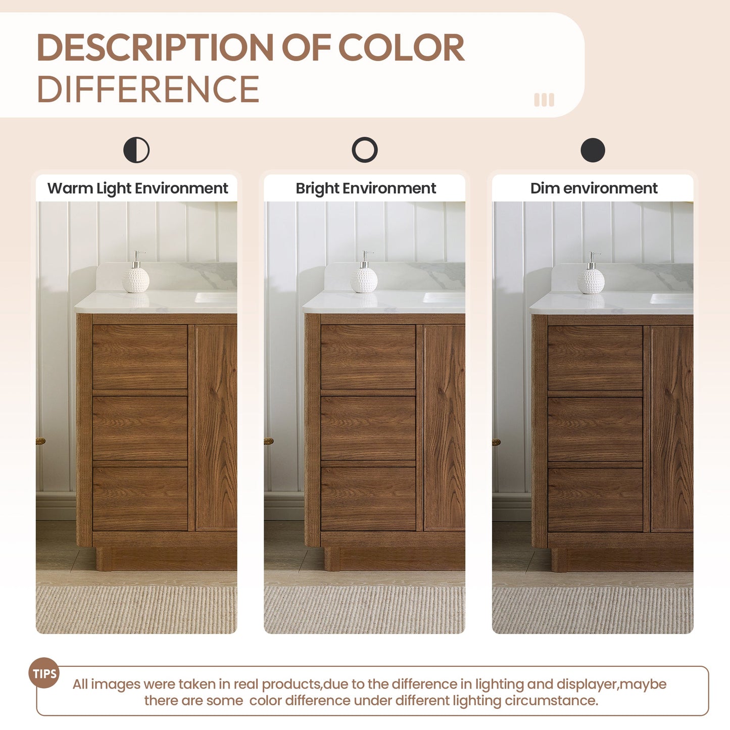 Cairo 72" Floating Double  Bath Vanity in Washed Ash Grey with Fish Maw White Quartz Stone Top