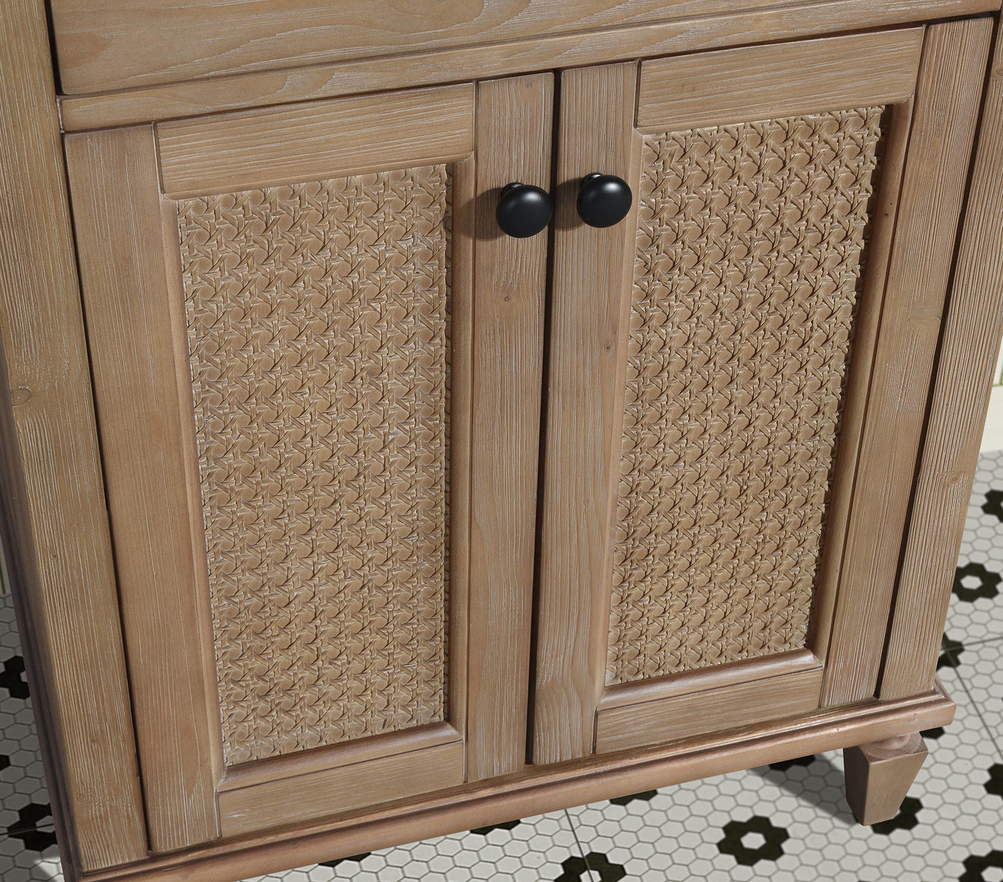 Annie 24" Bathroom Vanity Weathered Fir