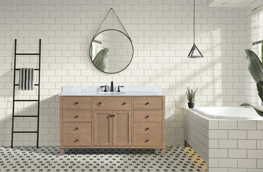 Annie 60" Bathroom Vanity Weathered Fir