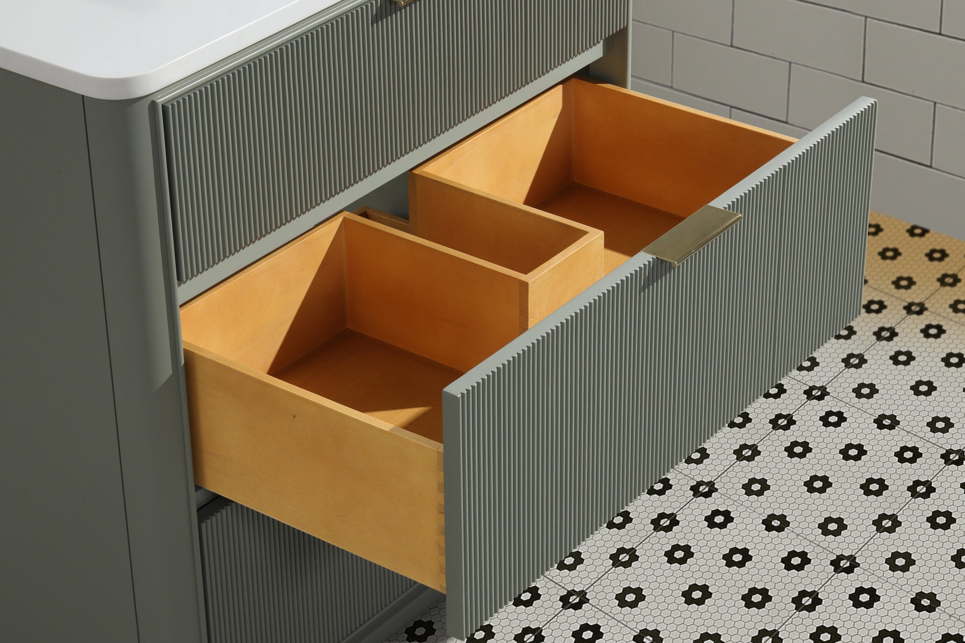 Aria 36" Bathroom Vanity in Sage