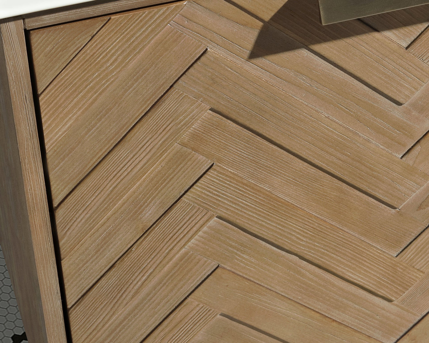 Carlsbad 24" Floating Bathroom Vanity Weathered Fir
