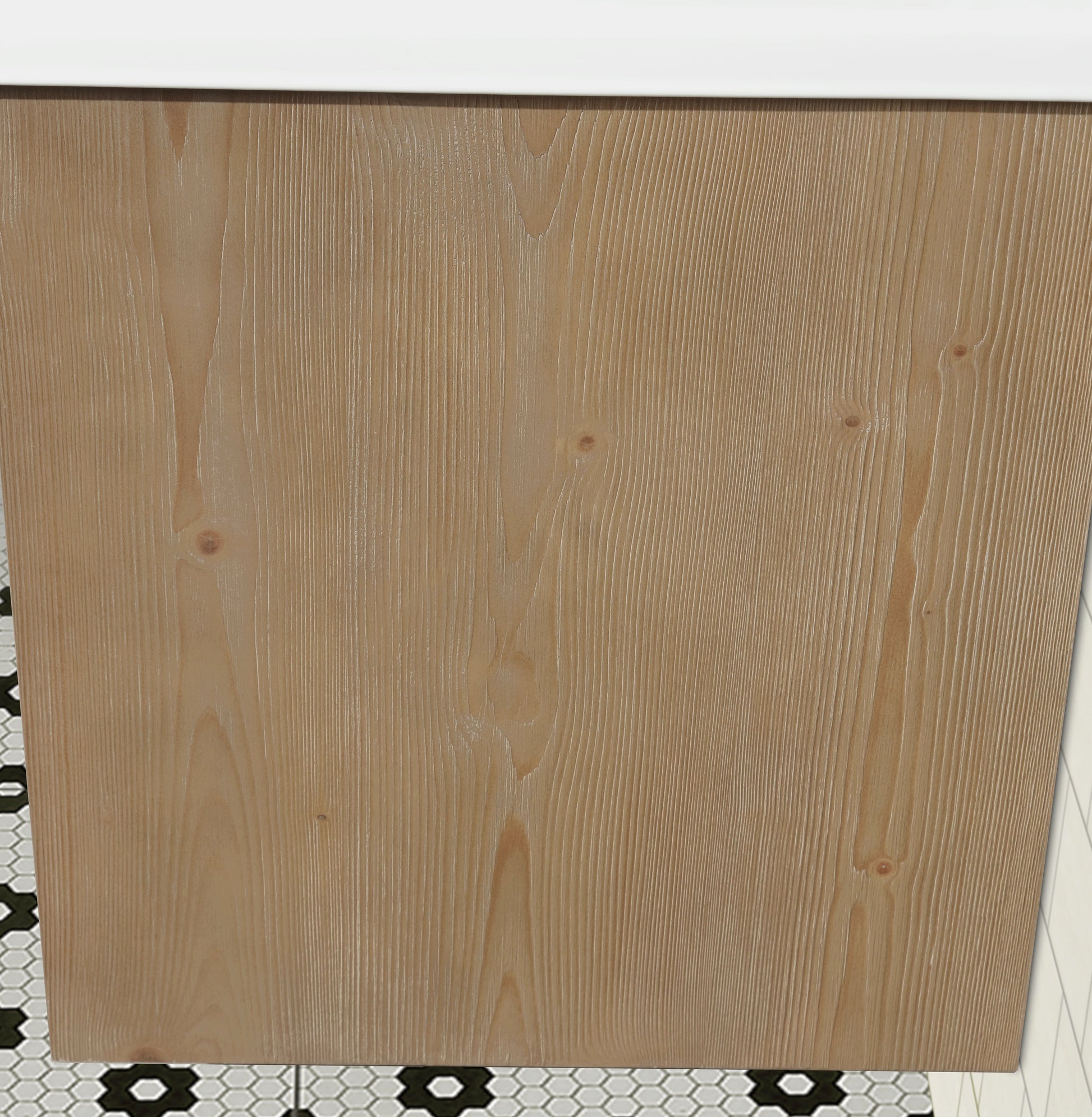 Carlsbad 24" Floating Bathroom Vanity Weathered Fir