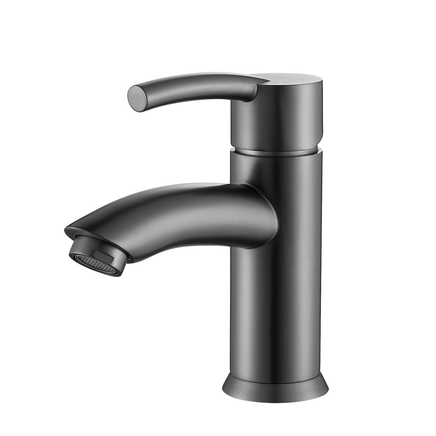 Bliss Single-Handle Basin Bathroom Faucet in Gun Metal