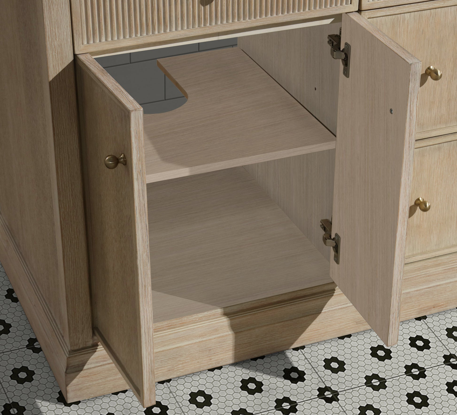 Redondo 36" Bathroom Vanity Ash Oak