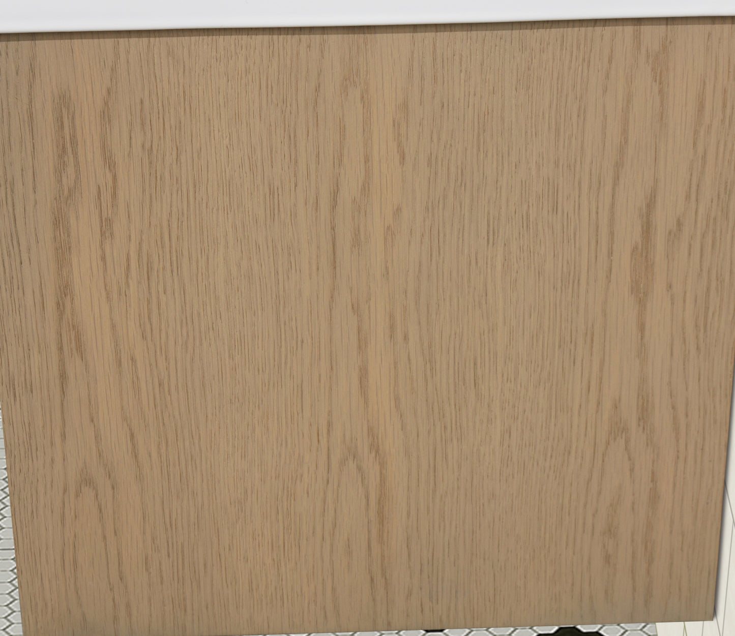 San Diego 24" Floating Bathroom Vanity Oak