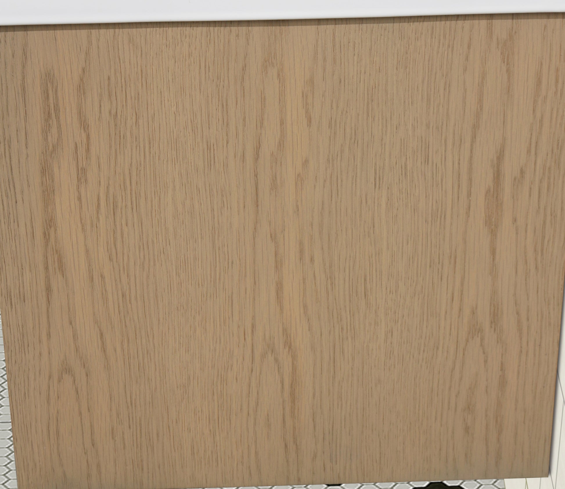 San Diego 24" Floating Bathroom Vanity Oak
