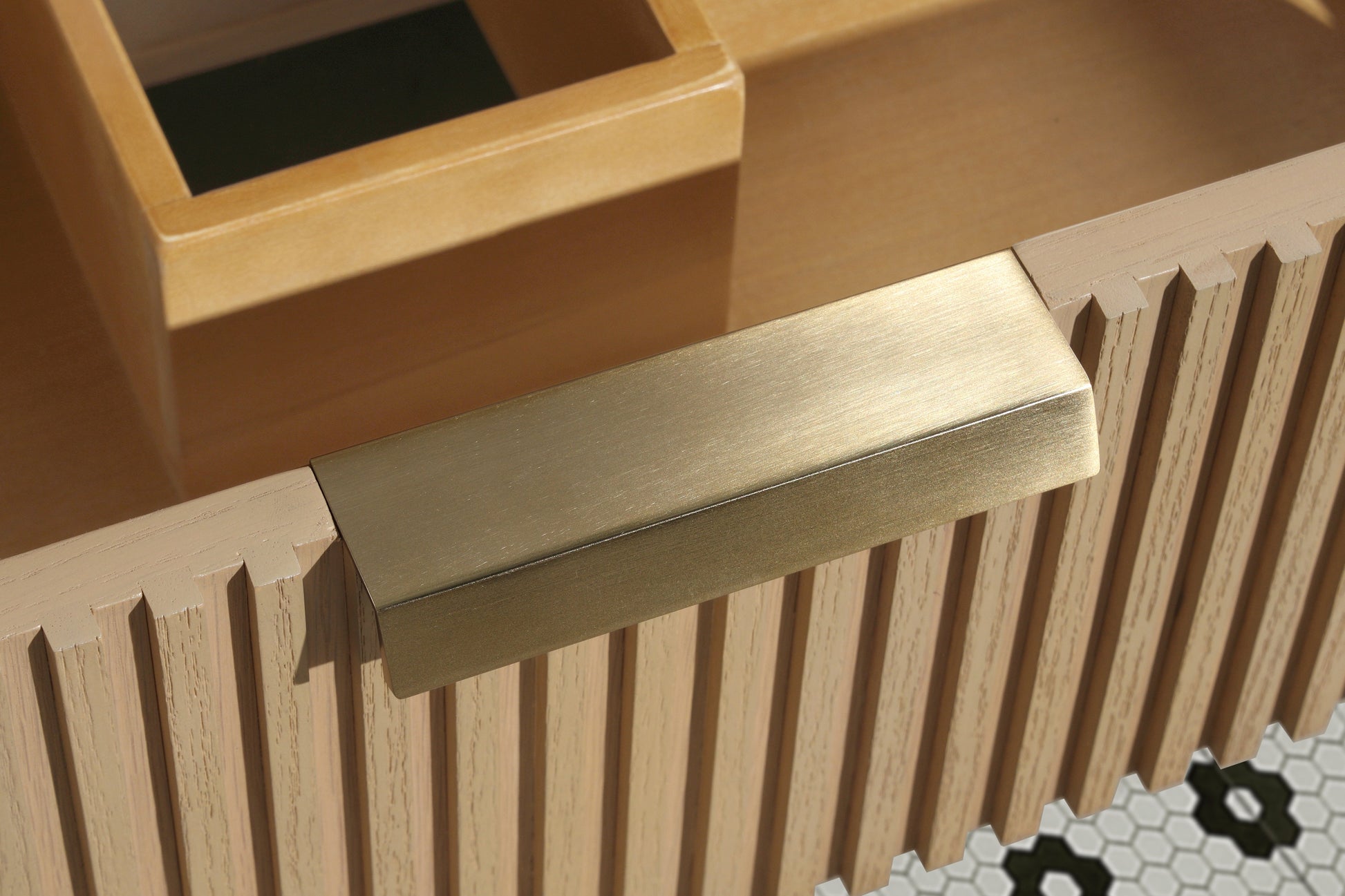 San Diego 30" Floating Bathroom Vanity Oak