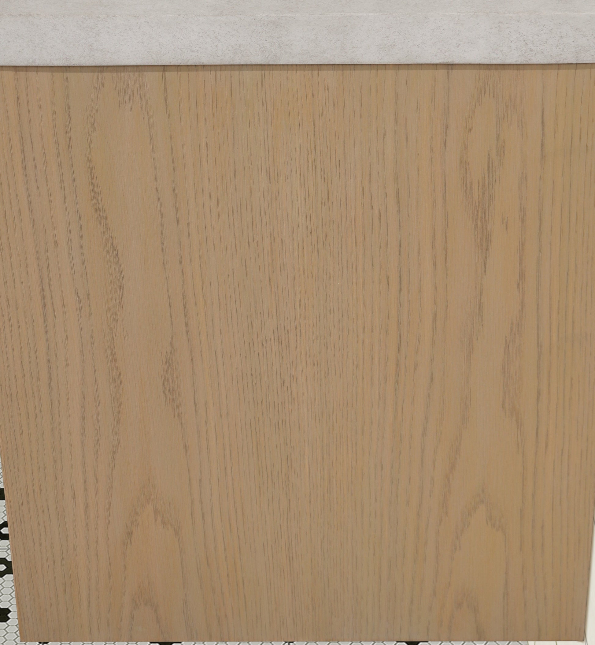San Diego 36" Floating Bathroom Vanity Oak