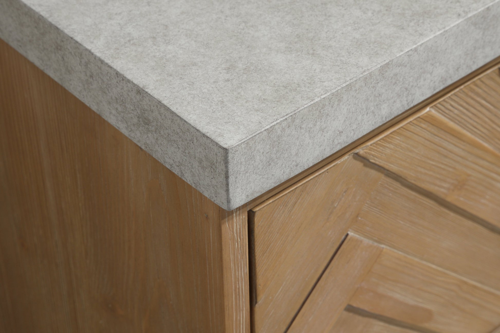 Carlsbad 36" Floating Bathroom Vanity Weathered Fir