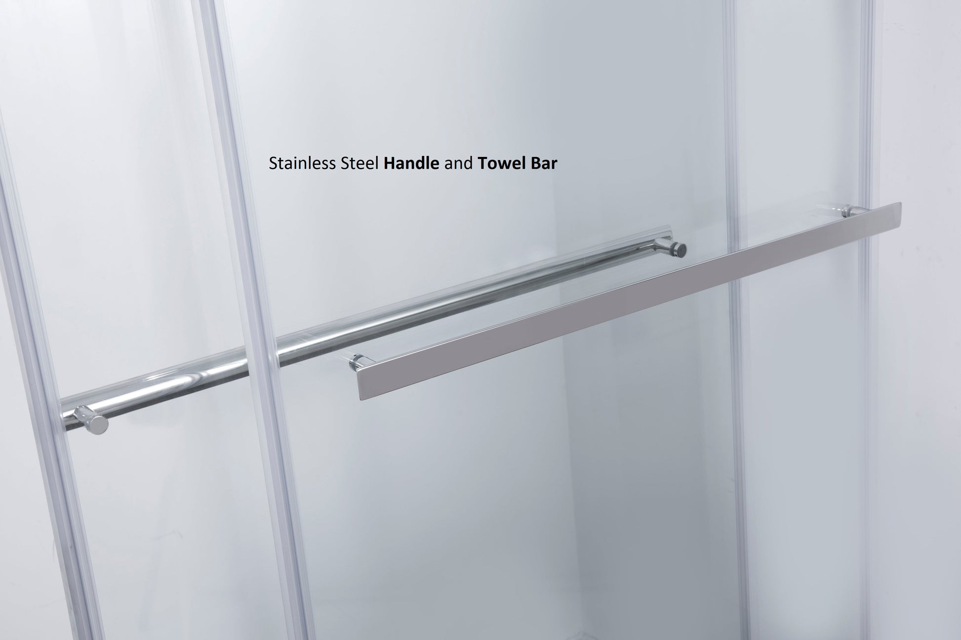 Spezia Double Sliding Frameless Shower Door