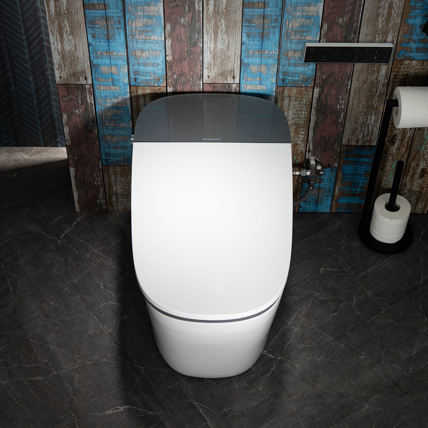 B0930S Smart Bidet Toilet,1.28 GPF Dua Flush, Auto Open & Close, Auto Flush,Foot Sensor, 1000 Gram MaP Flushing Score,Heated Seat, ADA Chair Height Design and Cleaning Foam Dispenser